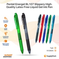 Pentel BL107 Energel Ink Pen - High-Quality, 0.7mm, Multiple Colors