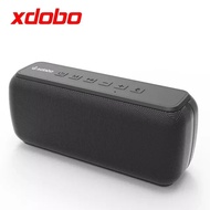 XDOBO ลำโพงบลูทูธไร้สาย60W IPX7คอลัมน์กลางแจ้งกันน้ำแบบพกพาซับวูฟเฟอร์โฮมเธียเตอร์ TWS Boombox ศูนย์