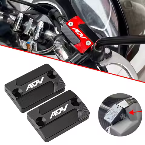 For HONDA ADV 350 2025 ADV 150 ADV150 ADV160 ADV 150 160 350 Motorcycle Aluminum Front Brake Reservo