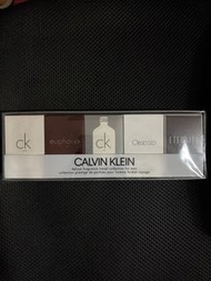 Calvin Klein  CK one香水迷你套裝5支裝1套5件