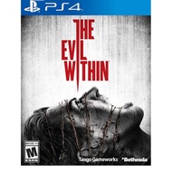 [Ps4 Games] The evil within Ps4 (Used)
