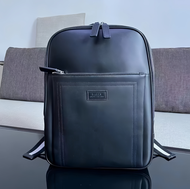 Bally original men's backpack, casual backpack, business bag, top layer cowhide backpack, computer b