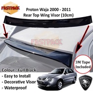 AG Rear Windscreen Wing Visor For Waja 2000-2011 (Small 10cm Width)