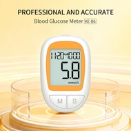 English Blood Sugar Meter Test Paper Set Household Middle-Aged Elderly Blood Sugar Measurement No Ad
