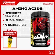 Mutant GEAAR, Amino Acid, EAA Supplement, Muscle Support, Electrolytes & Vegan Aminos, 30 servings