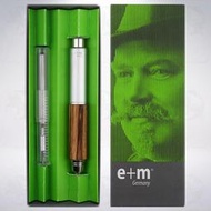 德國 e+m Grip Nature Artbox 5.5mm 草圖鉛筆組: 斑馬木/Zebrano