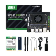 JETSON ORIN NANO 8GB RAM SUPER 67Tops 開発キット 256GB SSD Ubuntuシステム プログラミング教育 ROS2 深度開発 (Orin Nano 4GB 