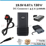 6.67A 130W Dell XPS 15 9570 2018 9530 9550 9560 Precision 5510 5540 M5510 M3800 DA130PM130 Laptop Ac