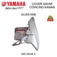 Original Yamaha B3W-F835V-00-P1 Silver Right Cowling Panel Wing Cover