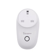 (Plan B) Sonoff S26 (G) WiFi Smart Socket 10 Amp UK / plug ewelink Alexa Google Assistant Mi Home Tmall Nest