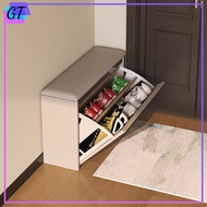 Shoe Bench Narrow Tipping Shoe Bench Shoe Cabinet Bench Integrated（GT）
