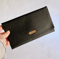 法國復古 Pierre Cardin 黑色長銀包 French Vintage Pierre Cardin Black Long Wallet
