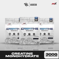 MMX Creatine Monohydrate 300g Unflavoured (60 serving)