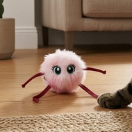 Interactive Cat Toy Fuzzy Automatic Cat Ball Toy Automatic Jumping Ball Boredom Relief
