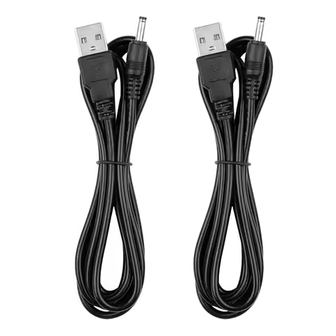 Electric Toothbrush Charger Cable Replacement for Fairywill FW-507/508/917/D1/D3/D7/D8/E6/E10/E11/20