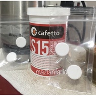 Breville, DeLonghi, Simonelli, Crem - Cafetto Cleaning Tablet for any Expresso Machine (Made in Aust