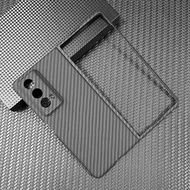 Ốp Điện Thoại Phối Vân Sợi Cacbon Dùng Cho Honor Magic Vs2 Màu Đen Ốp Cứng Bọc Toàn Bộ Gấp Gọn Mẫu M