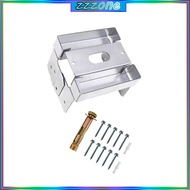 zzz Solid Galvanized Steel 8x8 Post Base For Stable Outdoor Building