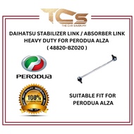 ORIGINAL PERODUA ALZA FRONT STABILIZER LINK @ ABSORBER LINK LEFT/RIGHT 48820-BZ021