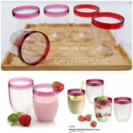 Glass Allegra Activity Tupperware