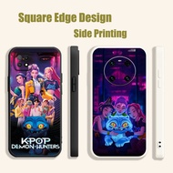 Casing For OPPO Reno6 Reno 7 7z 5K A16E A16K A94 Huntrix Derpy KPop Demon Hunters AEG01 Phone Case S