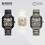 นาฬิกา RADO True Square Automatic Open Heart Diamonds รุ่น R27086712 / R27073702 / R27083712