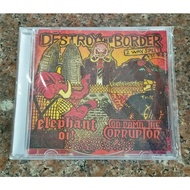 ELEPHANT OI / CONDAMN THE CORRUPTOR "Destroy The Border 2 way split" Cd