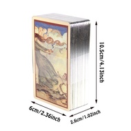 Full English Smith Waite Borderless Edition Cards โรงงานทำคุณภาพสูง Smith Tarot Deck Board การ์ดเกมแ