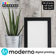 Black Photo Frame Glass Picture Frame Photo Frames A4 Size Frame Only