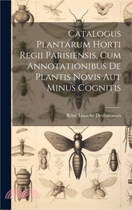 16576.Catalogus Plantarum Horti Regii Parisiensis, Cum Annotationibus De Plantis Novis Aut Minus Cognitis