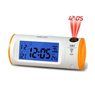 Time projection sound sensor clock