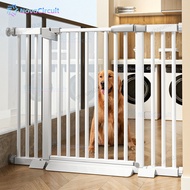 Pet Gate Adjustable Escape-proof Indoor No Punching Required Use For Small And Large Dogs liuhuan2.s