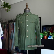 Rental 70s Nostalgic Clothes 60s 80s 90s Retro Clothes Leasing Green