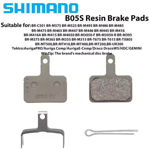 Shimano B01S B03S B05S Resin Brake Pads MT200 TX805 M375 M365 M485 M445 M446 M395 M355 M575 M475 M41