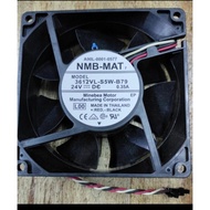 Dc cooling 4" inch NMB-MAT box 9X9cm thickness 3.2cm 3612VL-S5W-B79 0.35A 24V