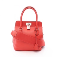 【二手】愛馬仕 HERMES 手提包 Toolbox 20 Rouge Pivoine 2WAY Rouge Pivoine 皮革 Toolbox 20 Rouge Pivoine