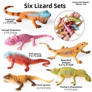 Educational Gecko Model Toy