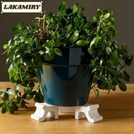 LAKAMIRY 3Pcs Plant Pot Risers, Creative Elevated  Flower Pot Feet,  Portable Drainage Pot Support F