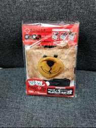 Hong Kong Red Cross Twin Bears 紅十字會 迪迪熊 Coins 零錢 + Octopus 八達通 +  Eco Bag 環保袋
