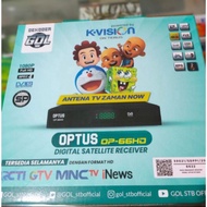 Ready reciever parabola optus k vision Berkualitas