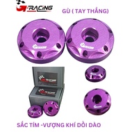 G-Racing Solid CNC Aluminum Hump Purple| GGG001-6