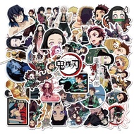 50pcs Anime Demon Slayer Kimetsu No Yaiba Sticker