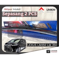 Lexus LM350 LM 350 HYBRID RWB WIPER PAIR 2 PCS