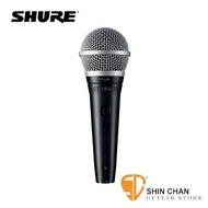 shure麥克風 ▷ Shure PGA48-XLR 人聲/演講專用 動圈式麥克風 附麥克風線【PGA-48】