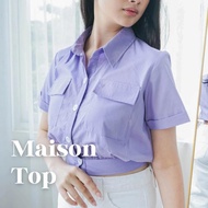V258 Maison Top - 4 COLOR
