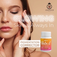 GLUTA-C 🌻 SUPPLEMENT FOR ACNE & DARK SCAR