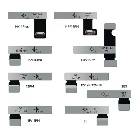 XZZ Battery Repair FRC Tag-On Flex Cable For iPhone 11 12 13 14 Pro Max 14plus No Need Programmer AS