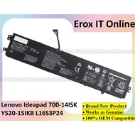 Lenovo Ideapad 700 R720 Y520-15IKB Y720-14ISK Y520-15ISK 17ISK 15IBKN 15IKB 80YY 80WY L16S3P24 L14M3