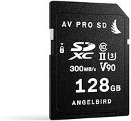 Angelbird SD Card AV PRO UHS-II 128 GB V90