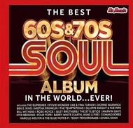 CD MP3 The Best 60s N 70s Soul